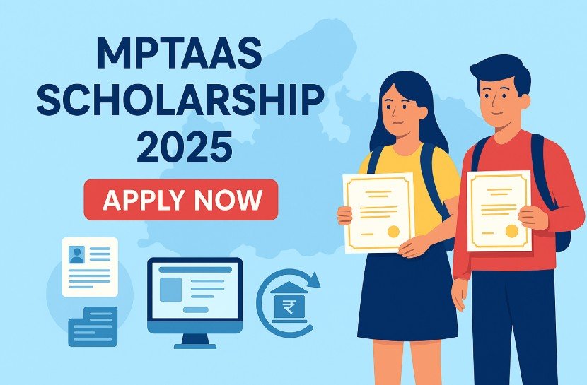 MPTAAS Scholarship Kaise Apply Kare