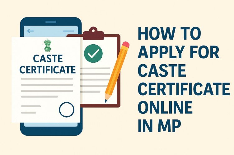 caste certificate mp