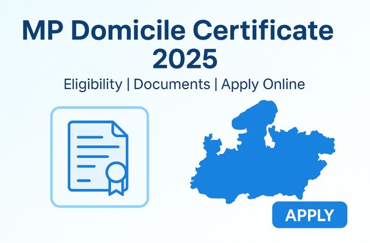 domicile certificate mp